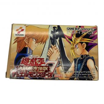 コナミ 遊戯王デュエルモンスターズ7 決闘都市伝説 特別版 ゲームボーイ用ソフト