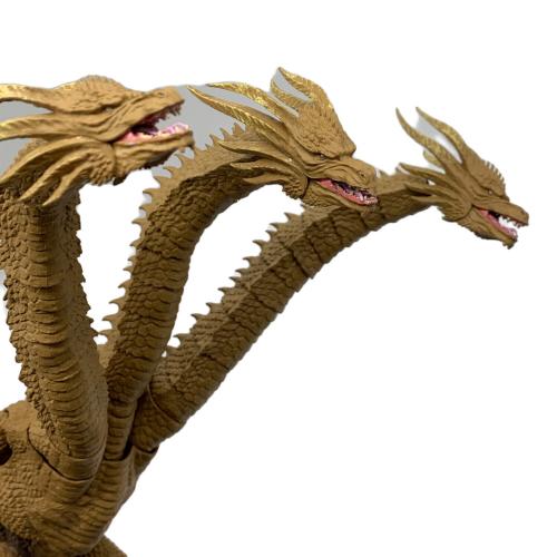 S.H.MonsterArts (モンスターアーツ) キングギドラ(2019) ゴジラ キング・オブ・モンスターズ　フィギュア