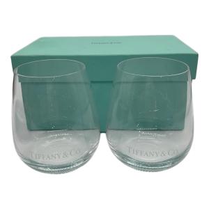 TIFFANY & Co. (ティファニー) ペアタンブラー TCOロゴグラス