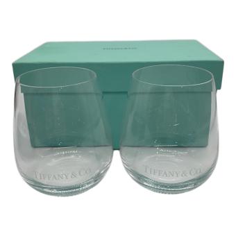 TIFFANY & Co. (ティファニー) ペアタンブラー TCOロゴグラス