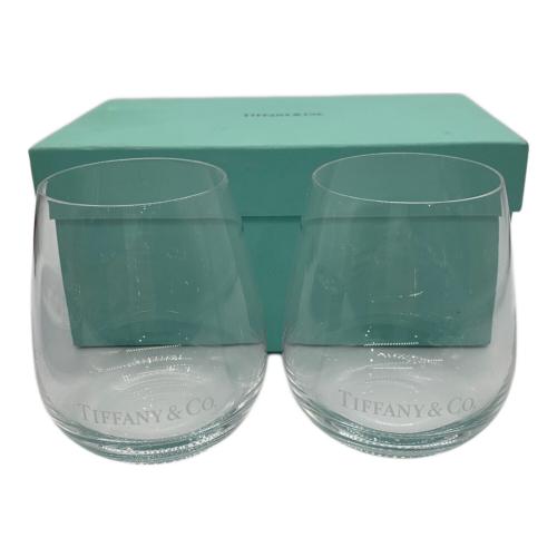 TIFFANY & Co. (ティファニー) ペアタンブラー TCOロゴグラス