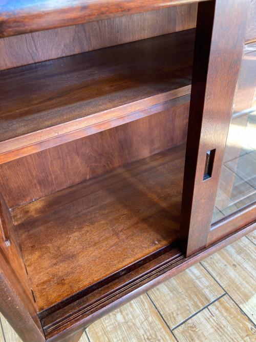 松本民芸家具 (マツモトミンゲイカグ) 90型茶箪笥 ブラウン　ミズメザクラ無垢材