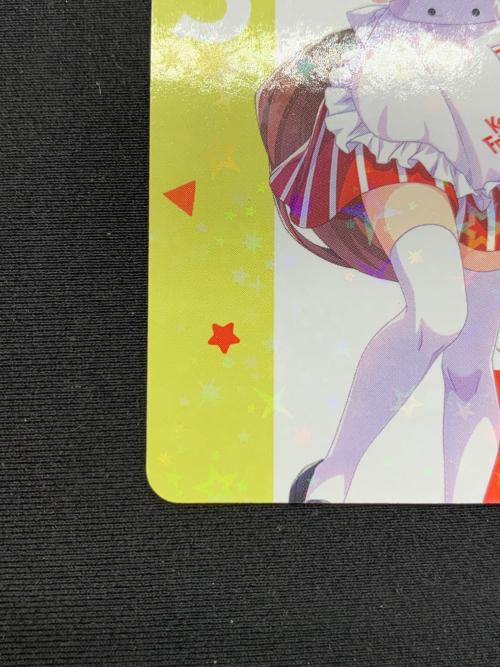 ■ウマ娘 プリティダービー (ウマムスメ プリティダービー) サイン入りカード キャラクターグッズ ケンタッキーコラボ @