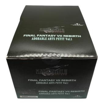 ファイナルファンタジーVII リバース アドラブルアーツプチ Vol.1 6個入りBOX