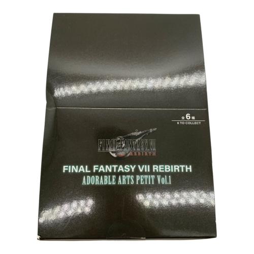 ファイナルファンタジーVII リバース アドラブルアーツプチ Vol.1 6個入りBOX
