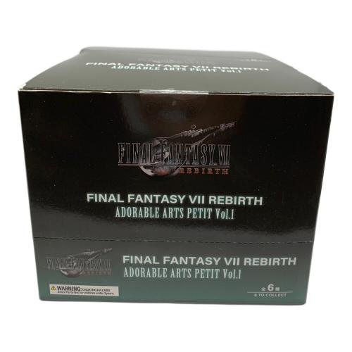 ファイナルファンタジーVII リバース アドラブルアーツプチ Vol.1 6個入りBOX