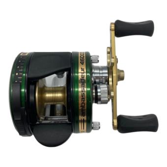 Abu Garcia (アブガルシア) ambassadeur ベイトリール リール MAG-X 4600CS スウェーデン製
