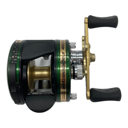 Abu Garcia (アブガルシア) ambassadeur ベイトリール リール MAG-X 4600CS スウェーデン製