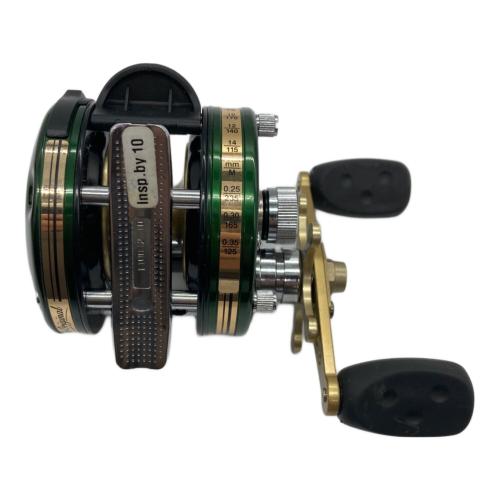 Abu Garcia (アブガルシア) ambassadeur ベイトリール リール MAG-X 4600CS スウェーデン製