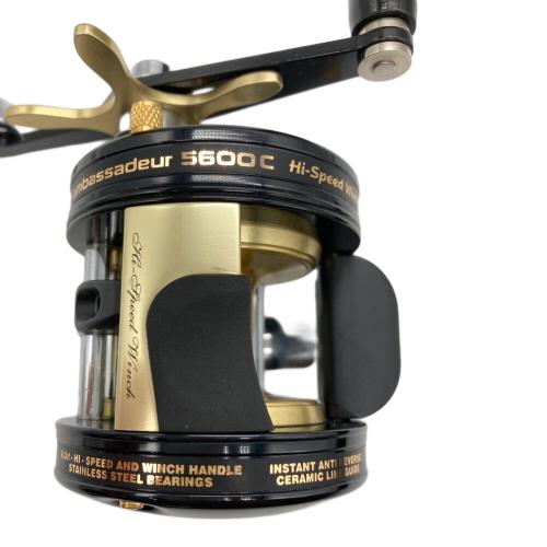 Abu Garcia (アブガルシア) ambassadeur リール 5600C スウェーデン製