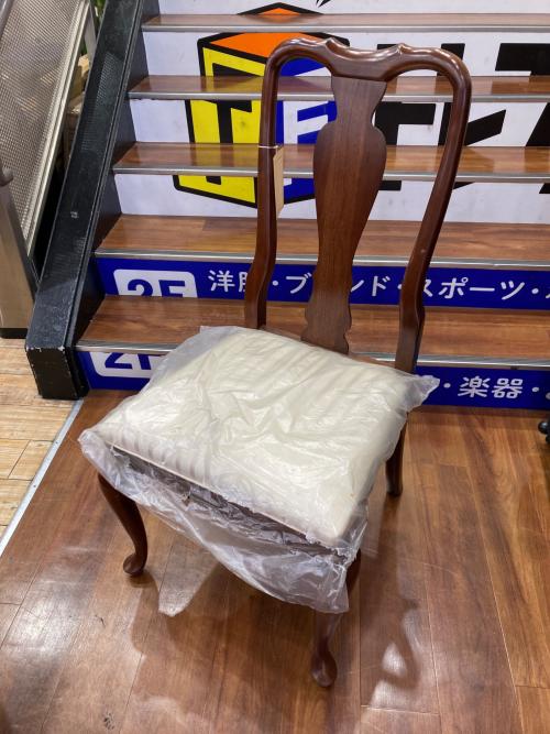 ETHAN ALLEN (イーセンアーレン) Gerogian Court　ダイニングチェアー ブラウン