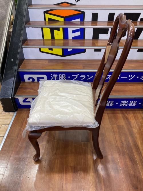 ETHAN ALLEN (イーセンアーレン) Gerogian Court　ダイニングチェアー ブラウン