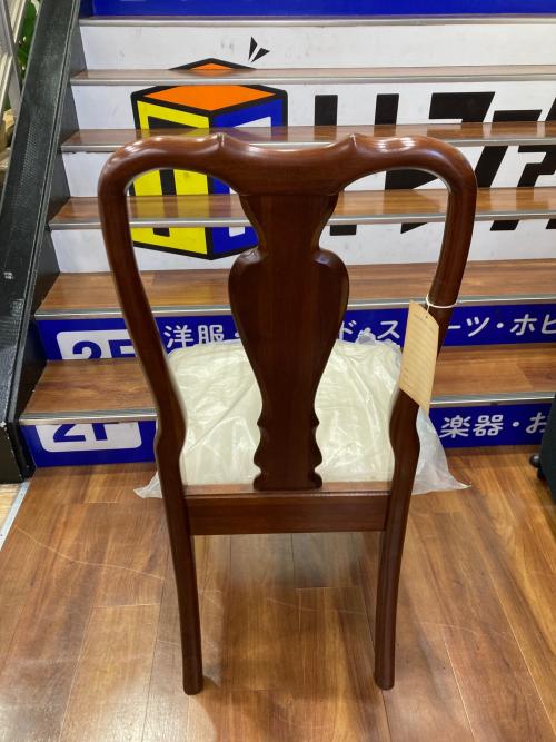 ETHAN ALLEN (イーセンアーレン) Gerogian Court　ダイニングチェアー ブラウン