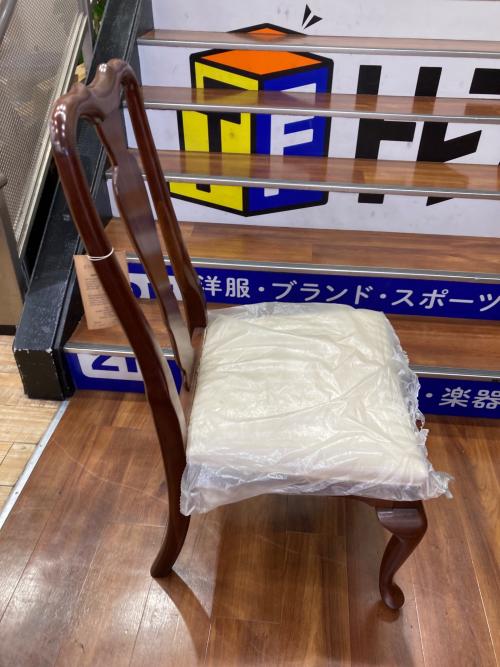 ETHAN ALLEN (イーセンアーレン) Gerogian Court　ダイニングチェアー ブラウン