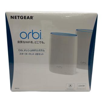 NETGEAR (ネットギア) ORBI スターターキット2台セット
