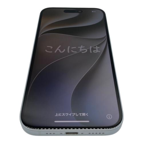 Apple (アップル) iPhone15 MTMR3J/A