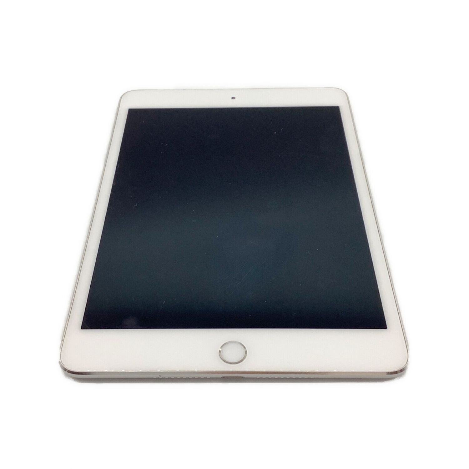 Apple アップル iPad mini第4世代 F9FYSSGHMP 画面キズ多数