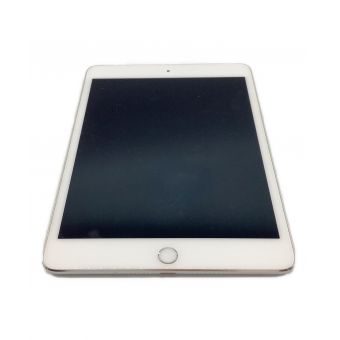 Apple (アップル) iPad mini(第4世代) F9FY70SSGHMP 画面キズ多数 MK772J/A 128GB iOS ー 程度:Cランク サインアウト確認済