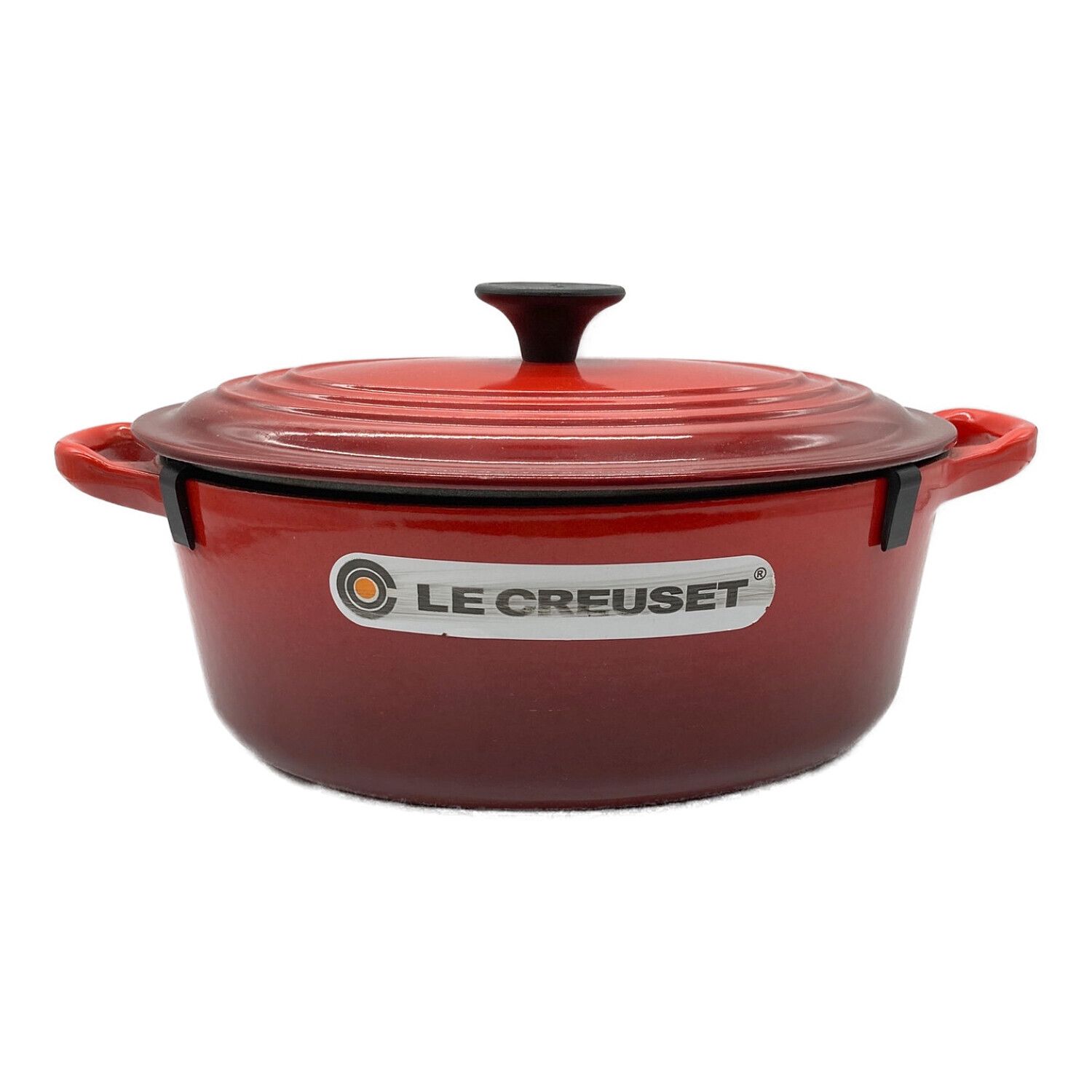 LE CREUSET (ルクルーゼ) オーバルキャセロール レッド 23㎝｜トレファクONLINE