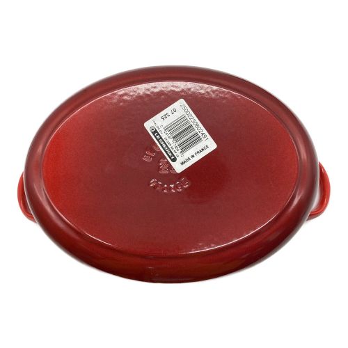 LE CREUSET (ルクルーゼ) オーバルキャセロール レッド 23㎝