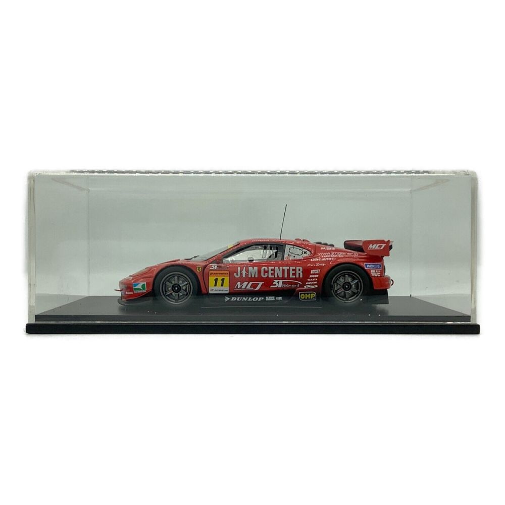 EBBRO (エブロ) 1/43 JIM CENTER FERRARI DUNLOP SUPER GT 