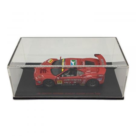 EBBRO (エブロ) 1/43 JIM CENTER FERRARI DUNLOP SUPER GT 300 2006 DAISHIN #11