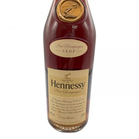 ヘネシー (Hennessy) コニャック スリムボトル 1000ml VSOP 未開封