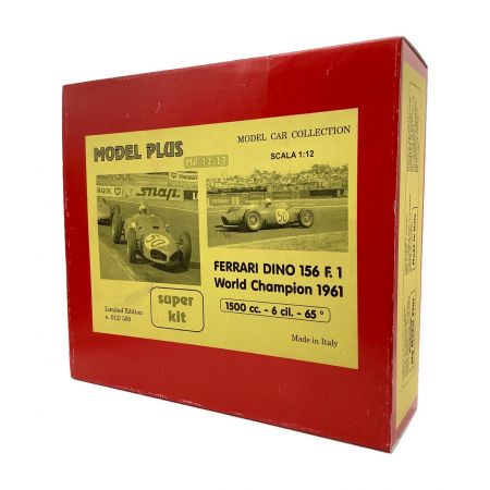 MODEL PLUS モデルカー LIMITED EDITION 012/500 FERRARI DINO