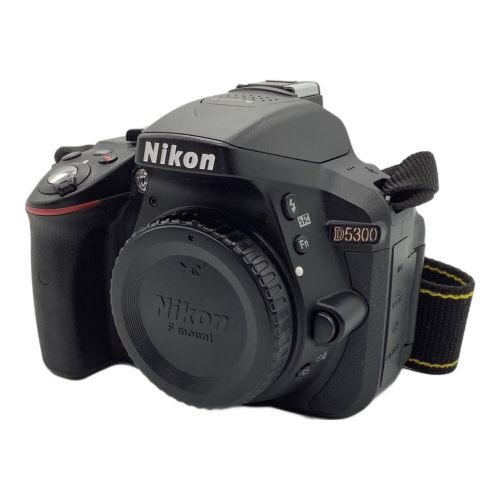 Nikon (ニコン) デジタル一眼レフカメラ ボディのみ D5300 2146万画素 APS-C 専用電池 ISO100～12800 最高約5コマ/秒 1/4000～30秒 2319606