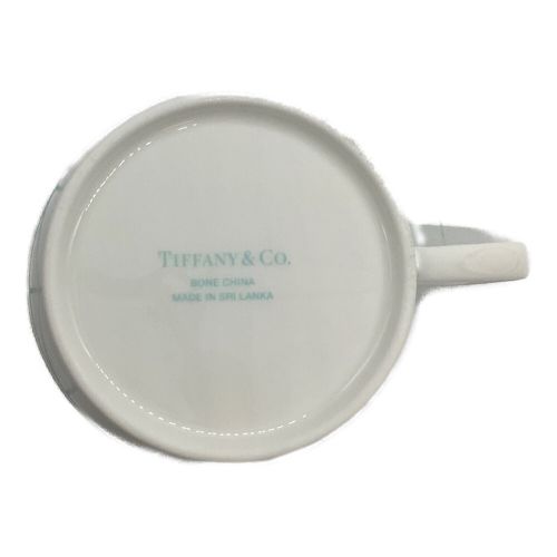 TIFFANY & Co. (ティファニー) カップ&ソーサー ウィートリーフ 2P