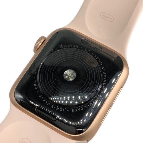 Apple (アップル) Apple Watch SE GPSモデル/40ｍｍ MYDN2J/A GPSモデル 〇 -