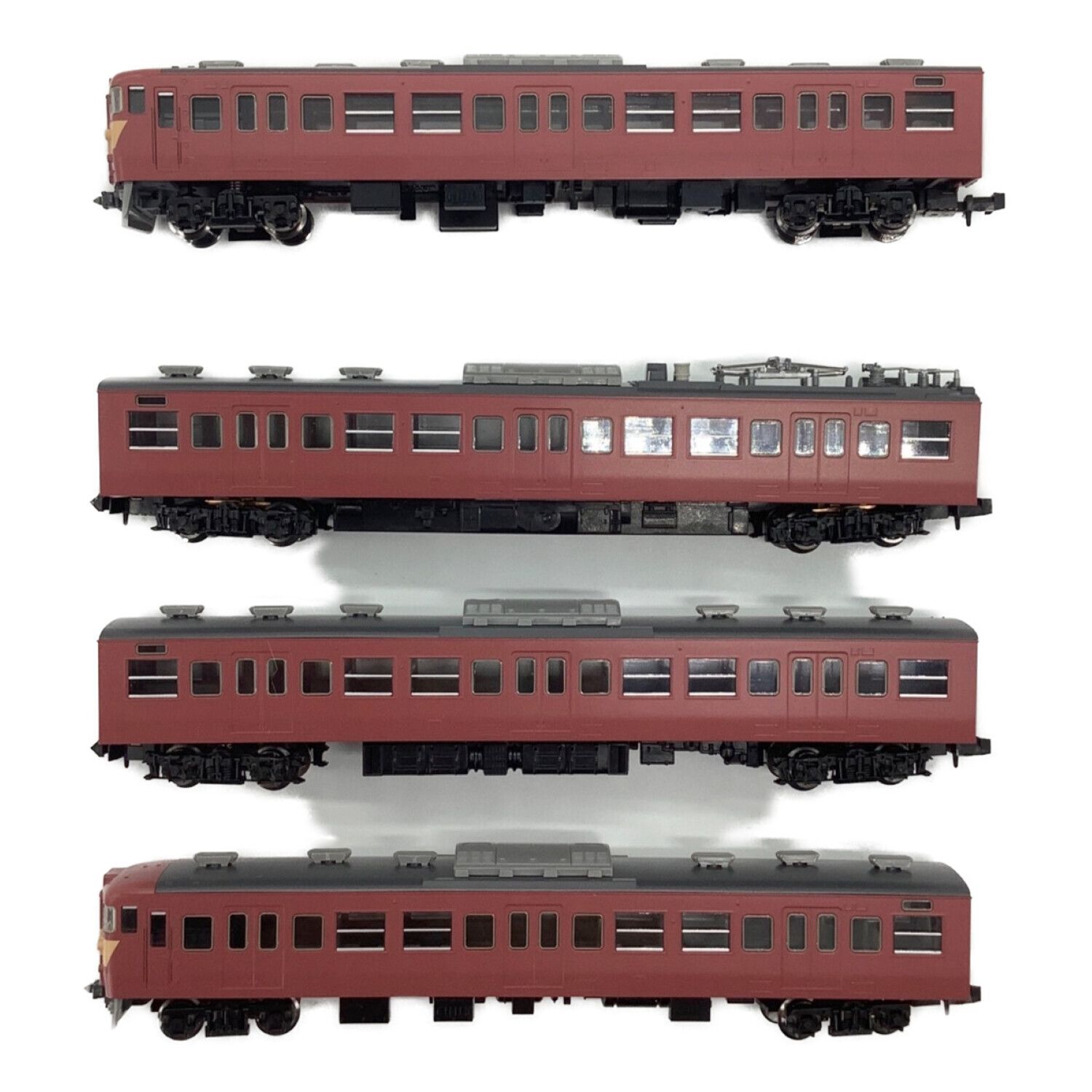 トミックス98296-7 国鉄415系 近郊電車「旧塗装」基本増結 8両セット 