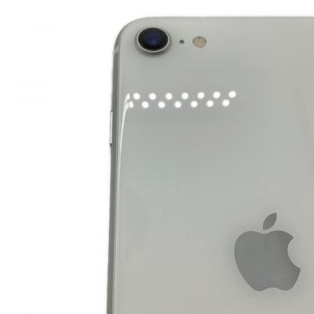Apple (アップル) iPhone SE(第2世代) ホワイト MX9T2J/A SIMフリー 64GB バッテリー:Aランク ○ サインアウト確認済 356501101820485