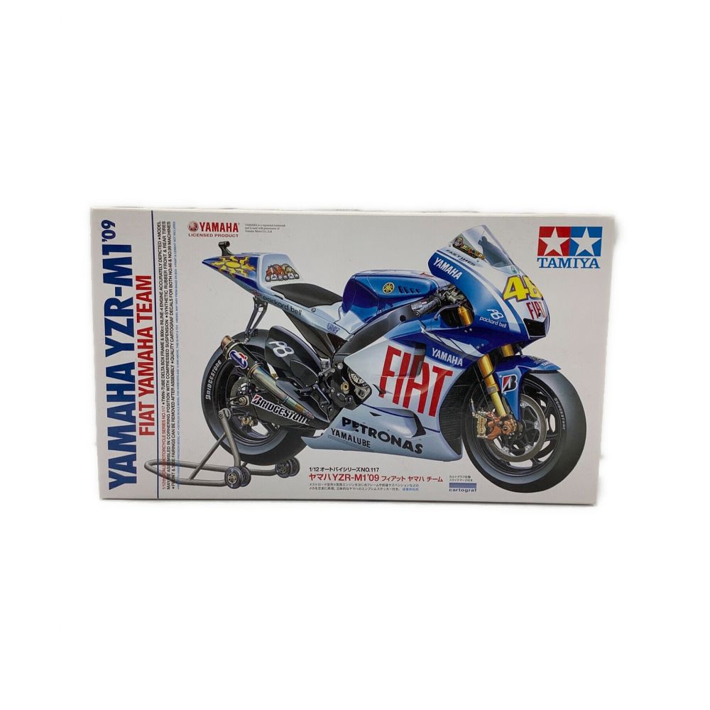 TAMIYA (タミヤ) プラモデル 1/12スケール YAMAHA YZR-M1'09