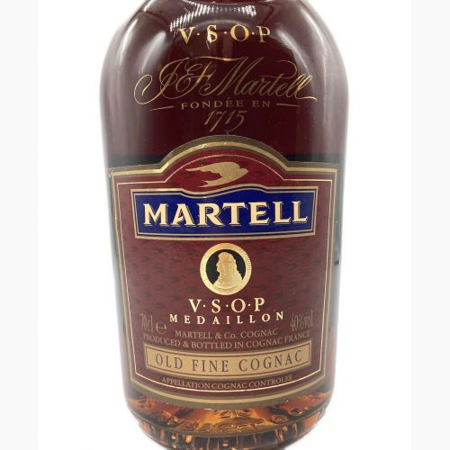 マーテル (MARTELL) コニャック 700ml VSOP MEDAILLON 未開封