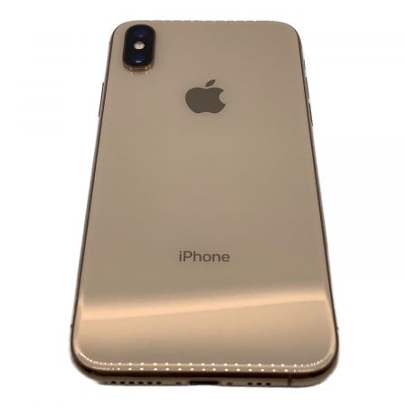 Apple (アップル) iPhoneXS MTE22J/A SIMフリー 修理履歴無し 256GB iOS バッテリー:Bランク(84%) 程度:Bランク ○ サインアウト確認済 357238099648771