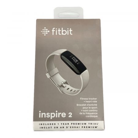 fitbit inspire2 〇 バッテリー:Sランク(100%) 程度:Sランク(新品同様) 359690EE1241