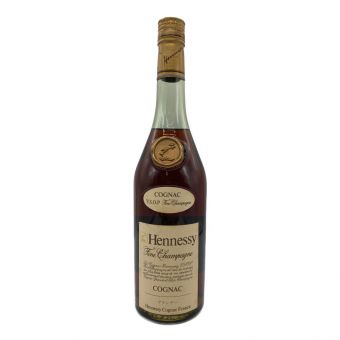 ヘネシー (Hennessy) コニャック 700ml 金キャップ VSOP グリーンボトル 未開封