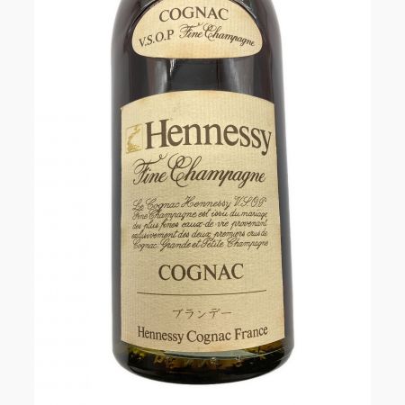 ヘネシー (Hennessy) コニャック 700ml 金キャップ VSOP グリーンボトル 未開封