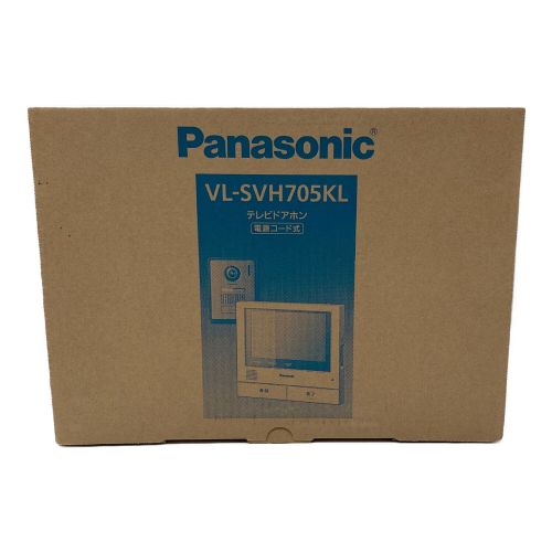 Panasonic (パナソニック) テレビドアホン VL-SVH705KL 0ECCG023171 ...