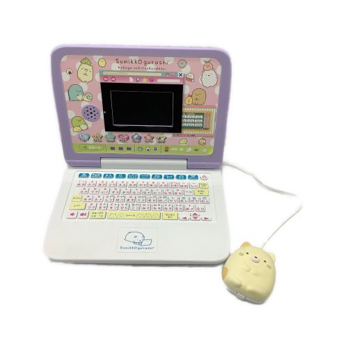 SEGA TOYS (セガトイズ) 女の子おもちゃ すみっコぐらしパソコン