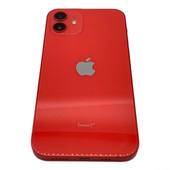 Apple (アップル) iPhone12 PRODUCT RED MGHW3J/A docomo 修理履歴無し 128GB バッテリー:Bランク(86%) 〇 サインアウト確認済 353050110746300