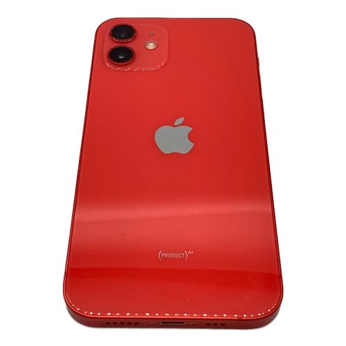 Apple (アップル) iPhone12 PRODUCT RED MGHW3J/A docomo 修理履歴無し ...