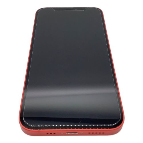 Apple (アップル) iPhone12 PRODUCT RED MGHW3J/A docomo 修理履歴無し 128GB バッテリー:Bランク(86%) 〇 サインアウト確認済 353050110746300