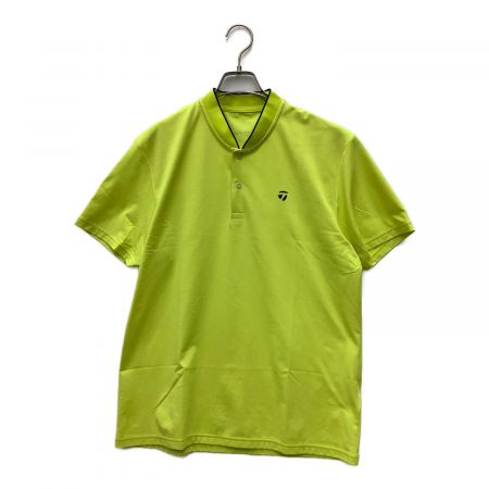 TaylorMade (テイラーメイド) ゴルフウェア(トップス) メンズ SIZE L イエロー ポロシャツ N92449