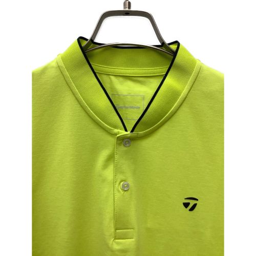 TaylorMade (テイラーメイド) ゴルフウェア(トップス) メンズ SIZE L イエロー ポロシャツ N92449