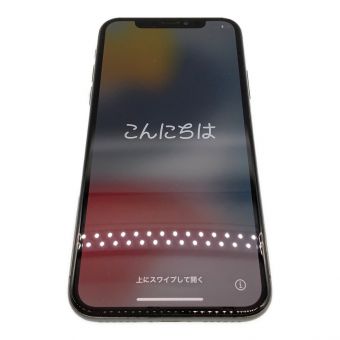 Apple (アップル) iPhoneX ブラック MQAX2J/A SoftBank 修理履歴無し 64GB バッテリー:Cランク(78%) 程度:Aランク ○ サインアウト確認済 356738083539432