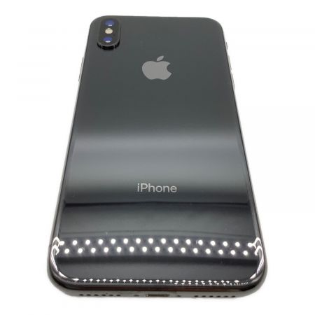 Apple (アップル) iPhoneX ブラック MQAX2J/A SoftBank 修理履歴無し 64GB バッテリー:Cランク(78%) 程度:Aランク ○ サインアウト確認済 356738083539432