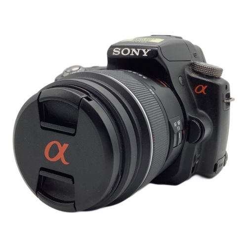 SONY (ソニー) デジタル一眼レフカメラ ズームレンズキット α55 SLT-A55VL 1620万画素 APS-C 専用電池 SDカード対応 ISO100～12800 0183496