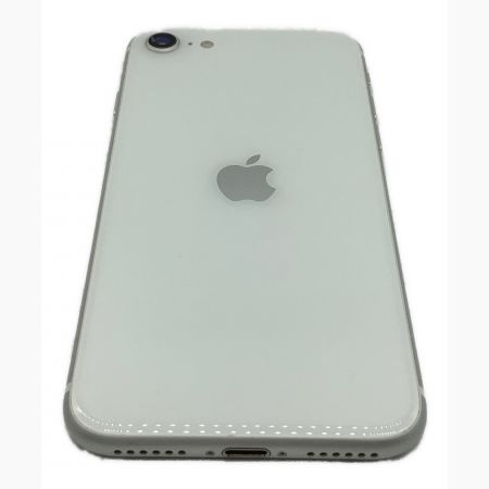 Apple (アップル) iPhone SE(第2世代) ホワイト MXD12J/A SoftBank ...